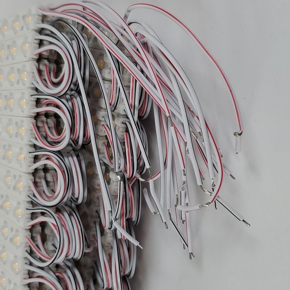 REXTiN Super Bright 200pcs 2835 3 LED Module Warm White Waterproof Decorative - Picture 12 of 14